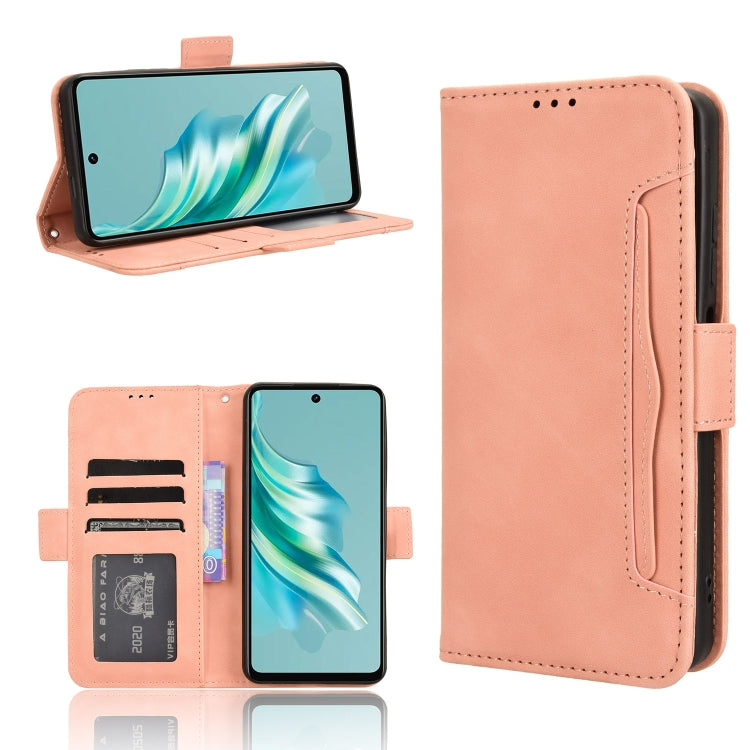 Skin Feel Calf Texture Card Slots Leather Phone Case, For Tecno Camon 40 4G, For Tecno Camon 30S 4G / 30S Pro 4G, For Tecno Pova 6 Neo 5G / Spark 30 5G, For Tecno Spark 30 Pro 4G, For Tecno Spark 30 4G, For Tecno Spark Go 1 / Pop 9 / Spark Go 2025     ...