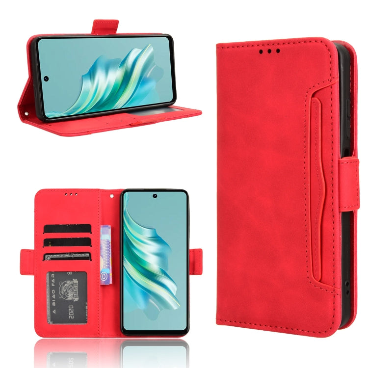 Skin Feel Calf Texture Card Slots Leather Phone Case, For Tecno Camon 40 4G, For Tecno Camon 30S 4G / 30S Pro 4G, For Tecno Pova 6 Neo 5G / Spark 30 5G, For Tecno Spark 30 Pro 4G, For Tecno Spark 30 4G, For Tecno Spark Go 1 / Pop 9 / Spark Go 2025     ...