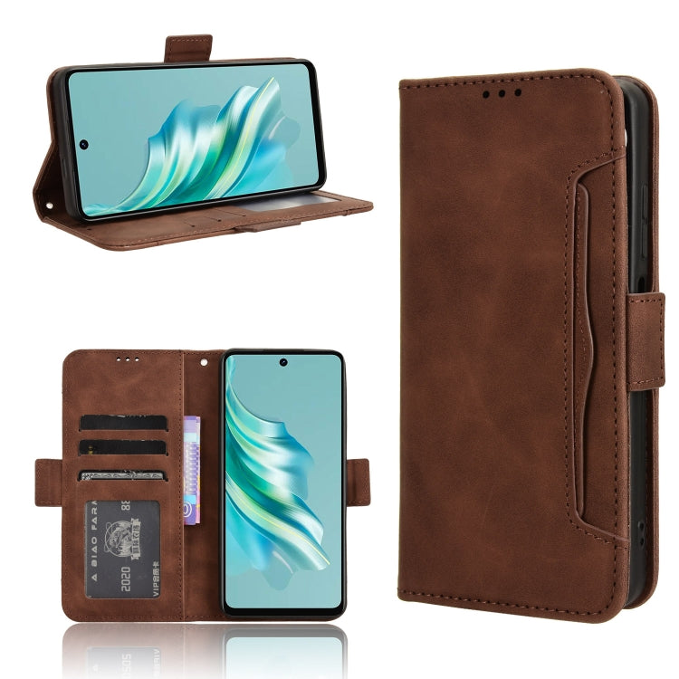 Skin Feel Calf Texture Card Slots Leather Phone Case, For Tecno Camon 40 4G, For Tecno Camon 30S 4G / 30S Pro 4G, For Tecno Pova 6 Neo 5G / Spark 30 5G, For Tecno Spark 30 Pro 4G, For Tecno Spark 30 4G, For Tecno Spark Go 1 / Pop 9 / Spark Go 2025     ...