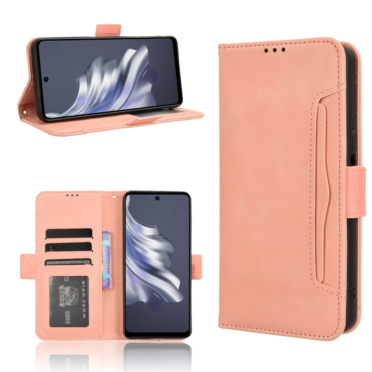 Skin Feel Calf Texture Card Slots Leather Phone Case, For Tecno Camon 40 4G, For Tecno Camon 30S 4G / 30S Pro 4G, For Tecno Pova 6 Neo 5G / Spark 30 5G, For Tecno Spark 30 Pro 4G, For Tecno Spark 30 4G, For Tecno Spark Go 1 / Pop 9 / Spark Go 2025     ...