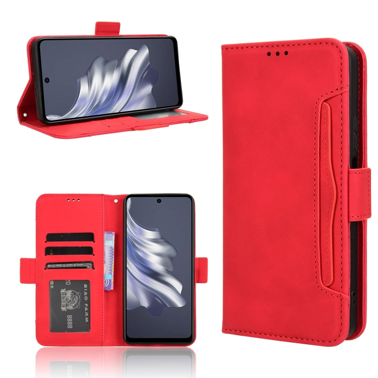 Skin Feel Calf Texture Card Slots Leather Phone Case, For Tecno Camon 40 4G, For Tecno Camon 30S 4G / 30S Pro 4G, For Tecno Pova 6 Neo 5G / Spark 30 5G, For Tecno Spark 30 Pro 4G, For Tecno Spark 30 4G, For Tecno Spark Go 1 / Pop 9 / Spark Go 2025     ...