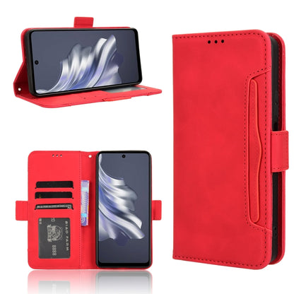 Skin Feel Calf Texture Card Slots Leather Phone Case, For Tecno Camon 40 4G, For Tecno Camon 30S 4G / 30S Pro 4G, For Tecno Pova 6 Neo 5G / Spark 30 5G, For Tecno Spark 30 Pro 4G, For Tecno Spark 30 4G, For Tecno Spark Go 1 / Pop 9 / Spark Go 2025     ...