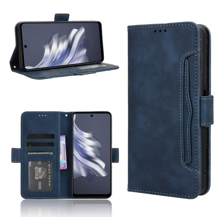 Skin Feel Calf Texture Card Slots Leather Phone Case, For Tecno Camon 40 4G, For Tecno Camon 30S 4G / 30S Pro 4G, For Tecno Pova 6 Neo 5G / Spark 30 5G, For Tecno Spark 30 Pro 4G, For Tecno Spark 30 4G, For Tecno Spark Go 1 / Pop 9 / Spark Go 2025     ...