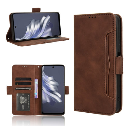 Skin Feel Calf Texture Card Slots Leather Phone Case, For Tecno Camon 40 4G, For Tecno Camon 30S 4G / 30S Pro 4G, For Tecno Pova 6 Neo 5G / Spark 30 5G, For Tecno Spark 30 Pro 4G, For Tecno Spark 30 4G, For Tecno Spark Go 1 / Pop 9 / Spark Go 2025     ...