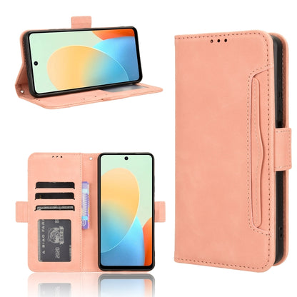 Skin Feel Calf Texture Card Slots Leather Phone Case, For Tecno Camon 40 4G, For Tecno Camon 30S 4G / 30S Pro 4G, For Tecno Pova 6 Neo 5G / Spark 30 5G, For Tecno Spark 30 Pro 4G, For Tecno Spark 30 4G, For Tecno Spark Go 1 / Pop 9 / Spark Go 2025     ...