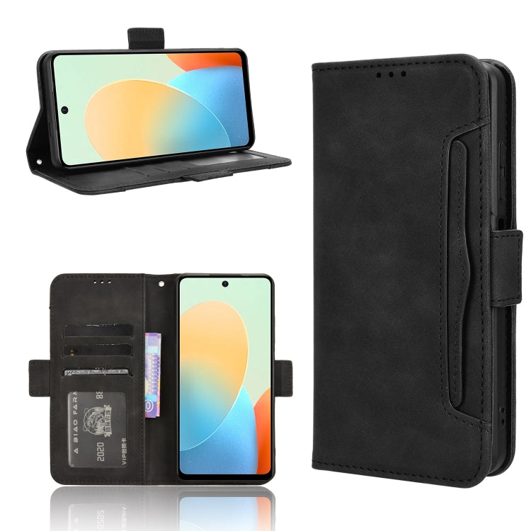 Skin Feel Calf Texture Card Slots Leather Phone Case, For Tecno Camon 40 4G, For Tecno Camon 30S 4G / 30S Pro 4G, For Tecno Pova 6 Neo 5G / Spark 30 5G, For Tecno Spark 30 Pro 4G, For Tecno Spark 30 4G, For Tecno Spark Go 1 / Pop 9 / Spark Go 2025     ...