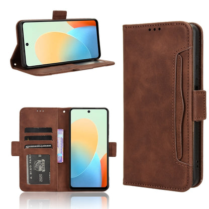 Skin Feel Calf Texture Card Slots Leather Phone Case, For Tecno Camon 40 4G, For Tecno Camon 30S 4G / 30S Pro 4G, For Tecno Pova 6 Neo 5G / Spark 30 5G, For Tecno Spark 30 Pro 4G, For Tecno Spark 30 4G, For Tecno Spark Go 1 / Pop 9 / Spark Go 2025     ...