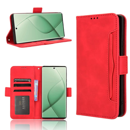 Skin Feel Calf Texture Card Slots Leather Phone Case, For Tecno Camon 40 4G, For Tecno Camon 30S 4G / 30S Pro 4G, For Tecno Pova 6 Neo 5G / Spark 30 5G, For Tecno Spark 30 Pro 4G, For Tecno Spark 30 4G, For Tecno Spark Go 1 / Pop 9 / Spark Go 2025     ...
