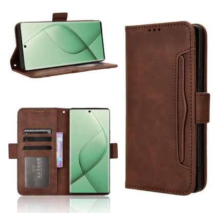 Skin Feel Calf Texture Card Slots Leather Phone Case, For Tecno Camon 40 4G, For Tecno Camon 30S 4G / 30S Pro 4G, For Tecno Pova 6 Neo 5G / Spark 30 5G, For Tecno Spark 30 Pro 4G, For Tecno Spark 30 4G, For Tecno Spark Go 1 / Pop 9 / Spark Go 2025     ...