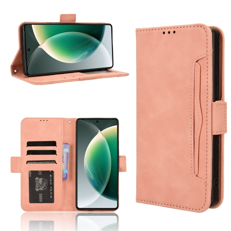 Skin Feel Calf Texture Card Slots Leather Phone Case, For Tecno Camon 40 4G, For Tecno Camon 30S 4G / 30S Pro 4G, For Tecno Pova 6 Neo 5G / Spark 30 5G, For Tecno Spark 30 Pro 4G, For Tecno Spark 30 4G, For Tecno Spark Go 1 / Pop 9 / Spark Go 2025     ...