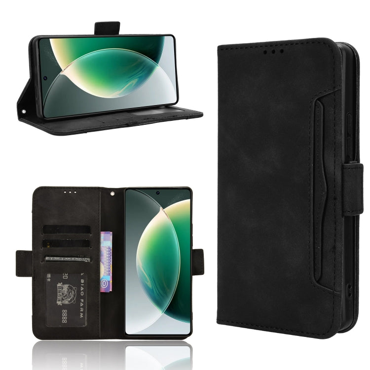 Skin Feel Calf Texture Card Slots Leather Phone Case, For Tecno Camon 40 4G, For Tecno Camon 30S 4G / 30S Pro 4G, For Tecno Pova 6 Neo 5G / Spark 30 5G, For Tecno Spark 30 Pro 4G, For Tecno Spark 30 4G, For Tecno Spark Go 1 / Pop 9 / Spark Go 2025     ...