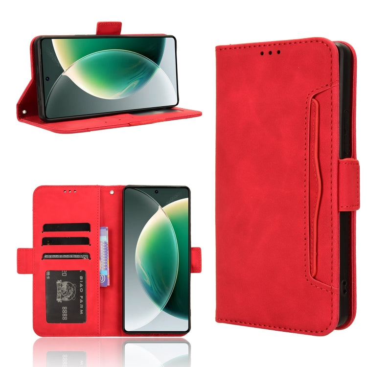 Skin Feel Calf Texture Card Slots Leather Phone Case, For Tecno Camon 40 4G, For Tecno Camon 30S 4G / 30S Pro 4G, For Tecno Pova 6 Neo 5G / Spark 30 5G, For Tecno Spark 30 Pro 4G, For Tecno Spark 30 4G, For Tecno Spark Go 1 / Pop 9 / Spark Go 2025     ...