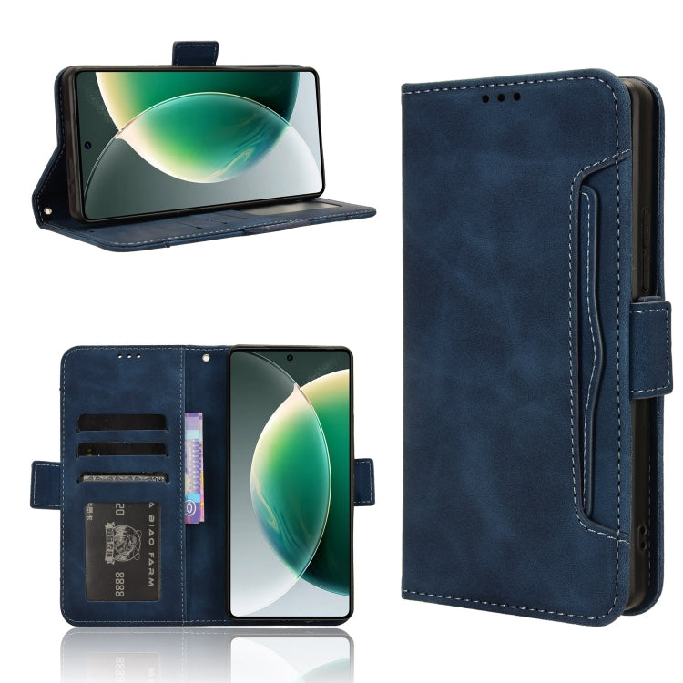 Skin Feel Calf Texture Card Slots Leather Phone Case, For Tecno Camon 40 4G, For Tecno Camon 30S 4G / 30S Pro 4G, For Tecno Pova 6 Neo 5G / Spark 30 5G, For Tecno Spark 30 Pro 4G, For Tecno Spark 30 4G, For Tecno Spark Go 1 / Pop 9 / Spark Go 2025     ...