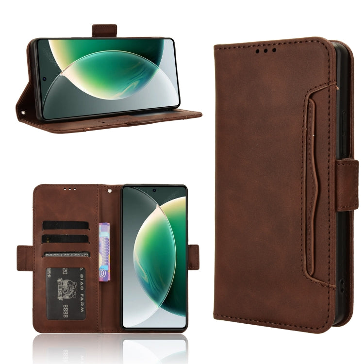 Skin Feel Calf Texture Card Slots Leather Phone Case, For Tecno Camon 40 4G, For Tecno Camon 30S 4G / 30S Pro 4G, For Tecno Pova 6 Neo 5G / Spark 30 5G, For Tecno Spark 30 Pro 4G, For Tecno Spark 30 4G, For Tecno Spark Go 1 / Pop 9 / Spark Go 2025     ...