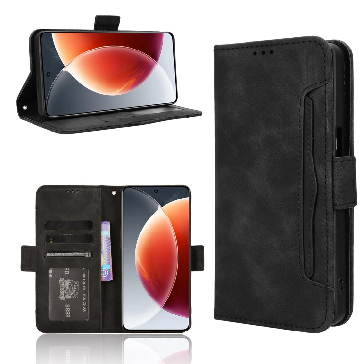 Skin Feel Calf Texture Card Slots Leather Phone Case, For Tecno Camon 40 4G, For Tecno Camon 30S 4G / 30S Pro 4G, For Tecno Pova 6 Neo 5G / Spark 30 5G, For Tecno Spark 30 Pro 4G, For Tecno Spark 30 4G, For Tecno Spark Go 1 / Pop 9 / Spark Go 2025     ...