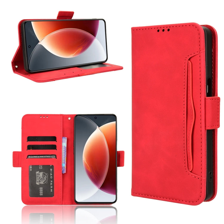 Skin Feel Calf Texture Card Slots Leather Phone Case, For Tecno Camon 40 4G, For Tecno Camon 30S 4G / 30S Pro 4G, For Tecno Pova 6 Neo 5G / Spark 30 5G, For Tecno Spark 30 Pro 4G, For Tecno Spark 30 4G, For Tecno Spark Go 1 / Pop 9 / Spark Go 2025     ...