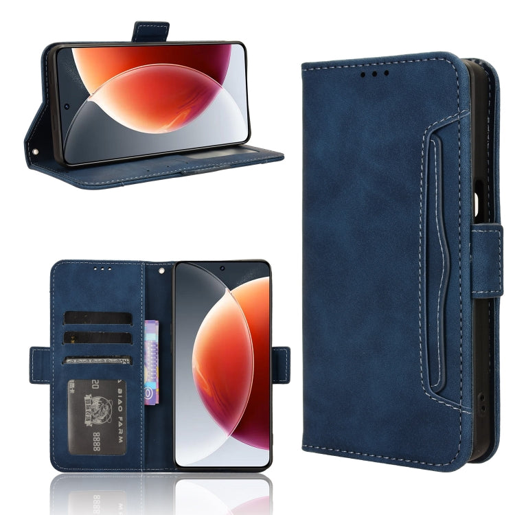 Skin Feel Calf Texture Card Slots Leather Phone Case, For Tecno Camon 40 4G, For Tecno Camon 30S 4G / 30S Pro 4G, For Tecno Pova 6 Neo 5G / Spark 30 5G, For Tecno Spark 30 Pro 4G, For Tecno Spark 30 4G, For Tecno Spark Go 1 / Pop 9 / Spark Go 2025     ...