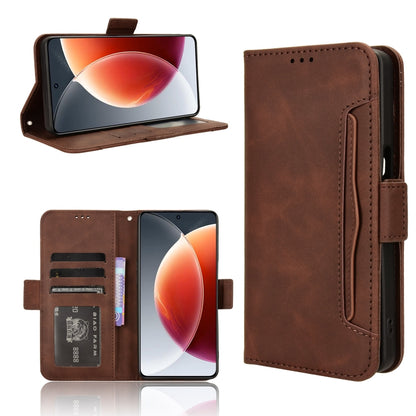 Skin Feel Calf Texture Card Slots Leather Phone Case, For Tecno Camon 40 4G, For Tecno Camon 30S 4G / 30S Pro 4G, For Tecno Pova 6 Neo 5G / Spark 30 5G, For Tecno Spark 30 Pro 4G, For Tecno Spark 30 4G, For Tecno Spark Go 1 / Pop 9 / Spark Go 2025     ...