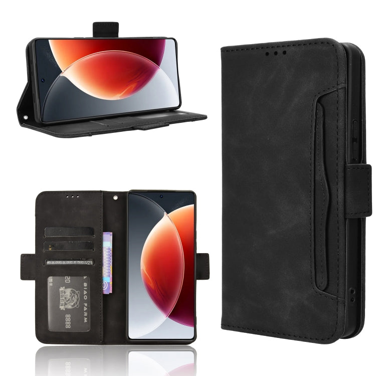 Skin Feel Calf Texture Card Slots Leather Phone Case, For Tecno Camon 40 4G, For Tecno Camon 30S 4G / 30S Pro 4G, For Tecno Pova 6 Neo 5G / Spark 30 5G, For Tecno Spark 30 Pro 4G, For Tecno Spark 30 4G, For Tecno Spark Go 1 / Pop 9 / Spark Go 2025     ...