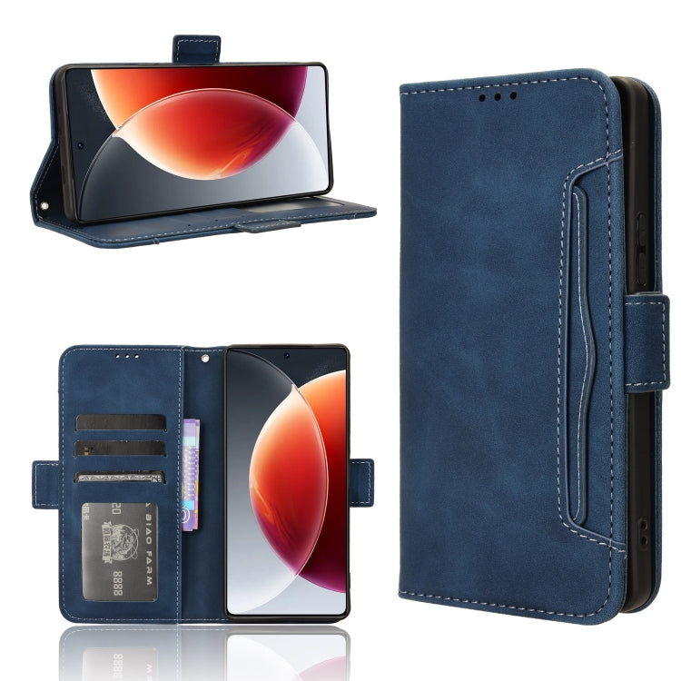 Skin Feel Calf Texture Card Slots Leather Phone Case, For Tecno Camon 40 4G, For Tecno Camon 30S 4G / 30S Pro 4G, For Tecno Pova 6 Neo 5G / Spark 30 5G, For Tecno Spark 30 Pro 4G, For Tecno Spark 30 4G, For Tecno Spark Go 1 / Pop 9 / Spark Go 2025     ...