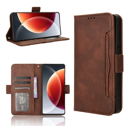 Skin Feel Calf Texture Card Slots Leather Phone Case, For Tecno Camon 40 4G, For Tecno Camon 30S 4G / 30S Pro 4G, For Tecno Pova 6 Neo 5G / Spark 30 5G, For Tecno Spark 30 Pro 4G, For Tecno Spark 30 4G, For Tecno Spark Go 1 / Pop 9 / Spark Go 2025     ...