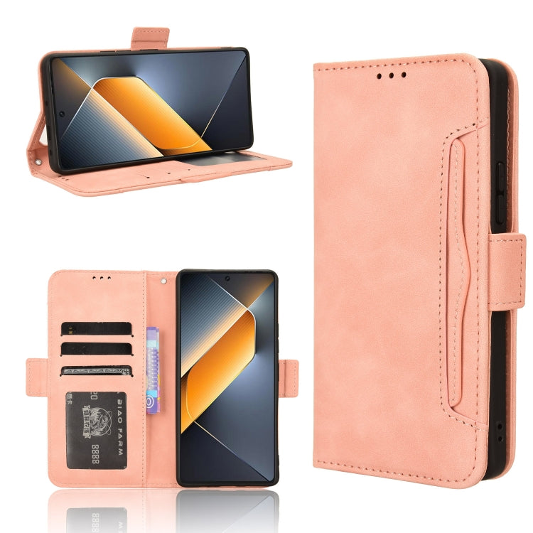 Skin Feel Calf Texture Card Slots Leather Phone Case, For Tecno Camon 40 4G, For Tecno Camon 30S 4G / 30S Pro 4G, For Tecno Pova 6 Neo 5G / Spark 30 5G, For Tecno Spark 30 Pro 4G, For Tecno Spark 30 4G, For Tecno Spark Go 1 / Pop 9 / Spark Go 2025     ...