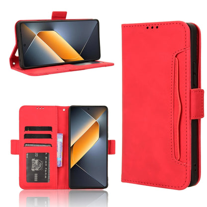 Skin Feel Calf Texture Card Slots Leather Phone Case, For Tecno Camon 40 4G, For Tecno Camon 30S 4G / 30S Pro 4G, For Tecno Pova 6 Neo 5G / Spark 30 5G, For Tecno Spark 30 Pro 4G, For Tecno Spark 30 4G, For Tecno Spark Go 1 / Pop 9 / Spark Go 2025     ...