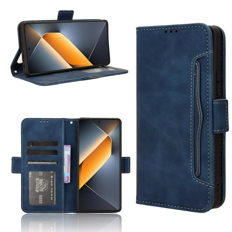Skin Feel Calf Texture Card Slots Leather Phone Case, For Tecno Camon 40 4G, For Tecno Camon 30S 4G / 30S Pro 4G, For Tecno Pova 6 Neo 5G / Spark 30 5G, For Tecno Spark 30 Pro 4G, For Tecno Spark 30 4G, For Tecno Spark Go 1 / Pop 9 / Spark Go 2025     ...