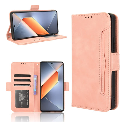 Skin Feel Calf Texture Card Slots Leather Phone Case, For Tecno Camon 40 4G, For Tecno Camon 30S 4G / 30S Pro 4G, For Tecno Pova 6 Neo 5G / Spark 30 5G, For Tecno Spark 30 Pro 4G, For Tecno Spark 30 4G, For Tecno Spark Go 1 / Pop 9 / Spark Go 2025     ...