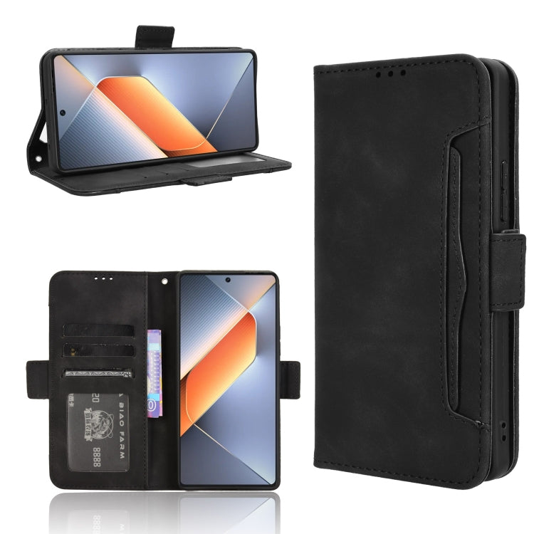 Skin Feel Calf Texture Card Slots Leather Phone Case, For Tecno Camon 40 4G, For Tecno Camon 30S 4G / 30S Pro 4G, For Tecno Pova 6 Neo 5G / Spark 30 5G, For Tecno Spark 30 Pro 4G, For Tecno Spark 30 4G, For Tecno Spark Go 1 / Pop 9 / Spark Go 2025     ...