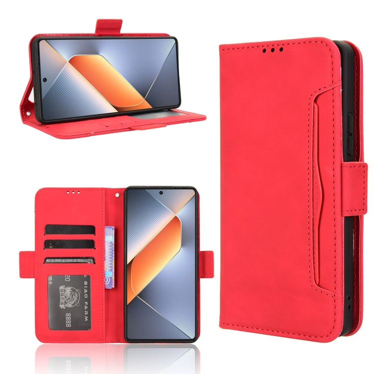 Skin Feel Calf Texture Card Slots Leather Phone Case, For Tecno Camon 40 4G, For Tecno Camon 30S 4G / 30S Pro 4G, For Tecno Pova 6 Neo 5G / Spark 30 5G, For Tecno Spark 30 Pro 4G, For Tecno Spark 30 4G, For Tecno Spark Go 1 / Pop 9 / Spark Go 2025     ...