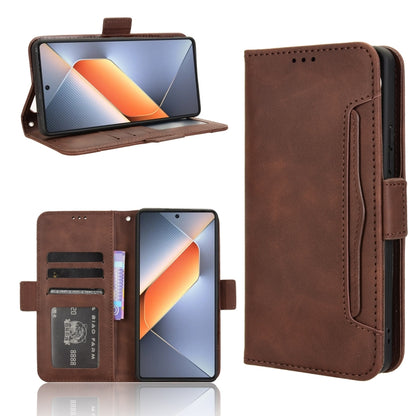 Skin Feel Calf Texture Card Slots Leather Phone Case, For Tecno Camon 40 4G, For Tecno Camon 30S 4G / 30S Pro 4G, For Tecno Pova 6 Neo 5G / Spark 30 5G, For Tecno Spark 30 Pro 4G, For Tecno Spark 30 4G, For Tecno Spark Go 1 / Pop 9 / Spark Go 2025     ...