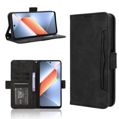 Skin Feel Calf Texture Card Slots Leather Phone Case, For Tecno Camon 40 4G, For Tecno Camon 30S 4G / 30S Pro 4G, For Tecno Pova 6 Neo 5G / Spark 30 5G, For Tecno Spark 30 Pro 4G, For Tecno Spark 30 4G, For Tecno Spark Go 1 / Pop 9 / Spark Go 2025     ...
