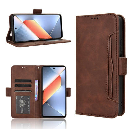 Skin Feel Calf Texture Card Slots Leather Phone Case, For Tecno Camon 40 4G, For Tecno Camon 30S 4G / 30S Pro 4G, For Tecno Pova 6 Neo 5G / Spark 30 5G, For Tecno Spark 30 Pro 4G, For Tecno Spark 30 4G, For Tecno Spark Go 1 / Pop 9 / Spark Go 2025     ...
