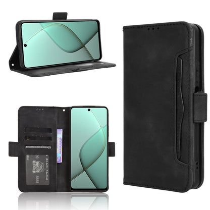 Skin Feel Calf Texture Card Slots Leather Phone Case, For Tecno Camon 40 4G, For Tecno Camon 30S 4G / 30S Pro 4G, For Tecno Pova 6 Neo 5G / Spark 30 5G, For Tecno Spark 30 Pro 4G, For Tecno Spark 30 4G, For Tecno Spark Go 1 / Pop 9 / Spark Go 2025     ...