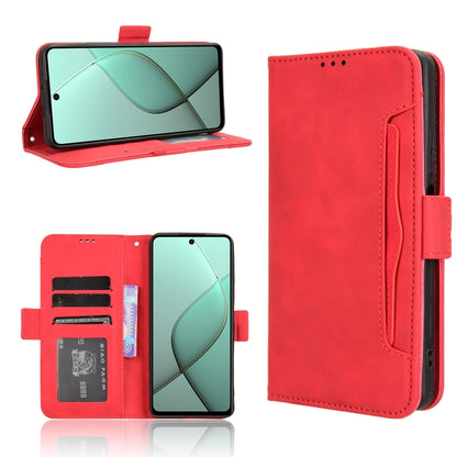 Skin Feel Calf Texture Card Slots Leather Phone Case, For Tecno Camon 40 4G, For Tecno Camon 30S 4G / 30S Pro 4G, For Tecno Pova 6 Neo 5G / Spark 30 5G, For Tecno Spark 30 Pro 4G, For Tecno Spark 30 4G, For Tecno Spark Go 1 / Pop 9 / Spark Go 2025     ...