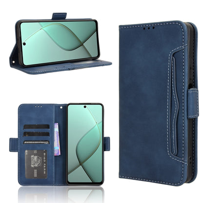 Skin Feel Calf Texture Card Slots Leather Phone Case, For Tecno Camon 40 4G, For Tecno Camon 30S 4G / 30S Pro 4G, For Tecno Pova 6 Neo 5G / Spark 30 5G, For Tecno Spark 30 Pro 4G, For Tecno Spark 30 4G, For Tecno Spark Go 1 / Pop 9 / Spark Go 2025     ...