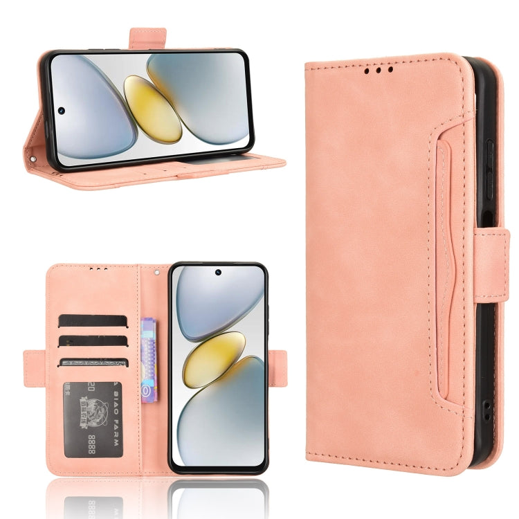 Skin Feel Calf Texture Card Slots Leather Phone Case, For Tecno Camon 40 4G, For Tecno Camon 30S 4G / 30S Pro 4G, For Tecno Pova 6 Neo 5G / Spark 30 5G, For Tecno Spark 30 Pro 4G, For Tecno Spark 30 4G, For Tecno Spark Go 1 / Pop 9 / Spark Go 2025     ...