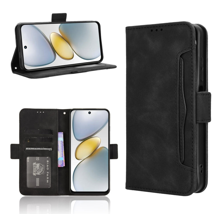 Skin Feel Calf Texture Card Slots Leather Phone Case, For Tecno Camon 40 4G, For Tecno Camon 30S 4G / 30S Pro 4G, For Tecno Pova 6 Neo 5G / Spark 30 5G, For Tecno Spark 30 Pro 4G, For Tecno Spark 30 4G, For Tecno Spark Go 1 / Pop 9 / Spark Go 2025     ...