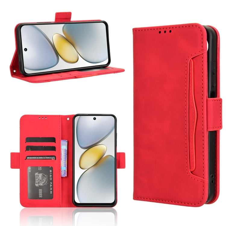 Skin Feel Calf Texture Card Slots Leather Phone Case, For Tecno Camon 40 4G, For Tecno Camon 30S 4G / 30S Pro 4G, For Tecno Pova 6 Neo 5G / Spark 30 5G, For Tecno Spark 30 Pro 4G, For Tecno Spark 30 4G, For Tecno Spark Go 1 / Pop 9 / Spark Go 2025     ...