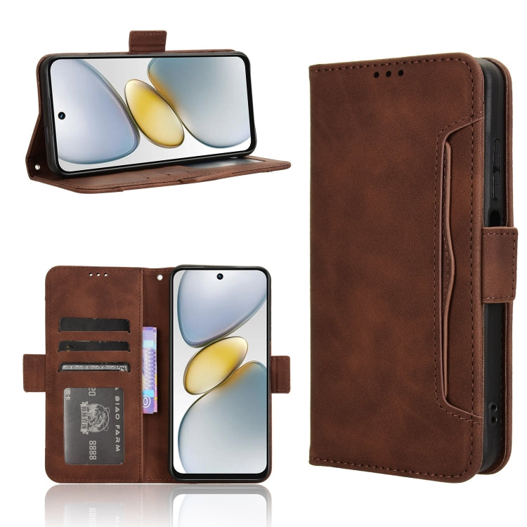Skin Feel Calf Texture Card Slots Leather Phone Case, For Tecno Camon 40 4G, For Tecno Camon 30S 4G / 30S Pro 4G, For Tecno Pova 6 Neo 5G / Spark 30 5G, For Tecno Spark 30 Pro 4G, For Tecno Spark 30 4G, For Tecno Spark Go 1 / Pop 9 / Spark Go 2025     ...