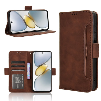 Skin Feel Calf Texture Card Slots Leather Phone Case, For Tecno Camon 40 4G, For Tecno Camon 30S 4G / 30S Pro 4G, For Tecno Pova 6 Neo 5G / Spark 30 5G, For Tecno Spark 30 Pro 4G, For Tecno Spark 30 4G, For Tecno Spark Go 1 / Pop 9 / Spark Go 2025     ...