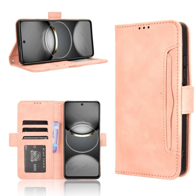 Skin Feel Calf Texture Card Slots Leather Phone Case, For Tecno Camon 40 4G, For Tecno Camon 30S 4G / 30S Pro 4G, For Tecno Pova 6 Neo 5G / Spark 30 5G, For Tecno Spark 30 Pro 4G, For Tecno Spark 30 4G, For Tecno Spark Go 1 / Pop 9 / Spark Go 2025     ...