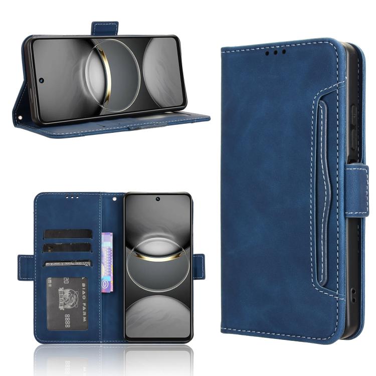 Skin Feel Calf Texture Card Slots Leather Phone Case, For Tecno Camon 40 4G, For Tecno Camon 30S 4G / 30S Pro 4G, For Tecno Pova 6 Neo 5G / Spark 30 5G, For Tecno Spark 30 Pro 4G, For Tecno Spark 30 4G, For Tecno Spark Go 1 / Pop 9 / Spark Go 2025     ...