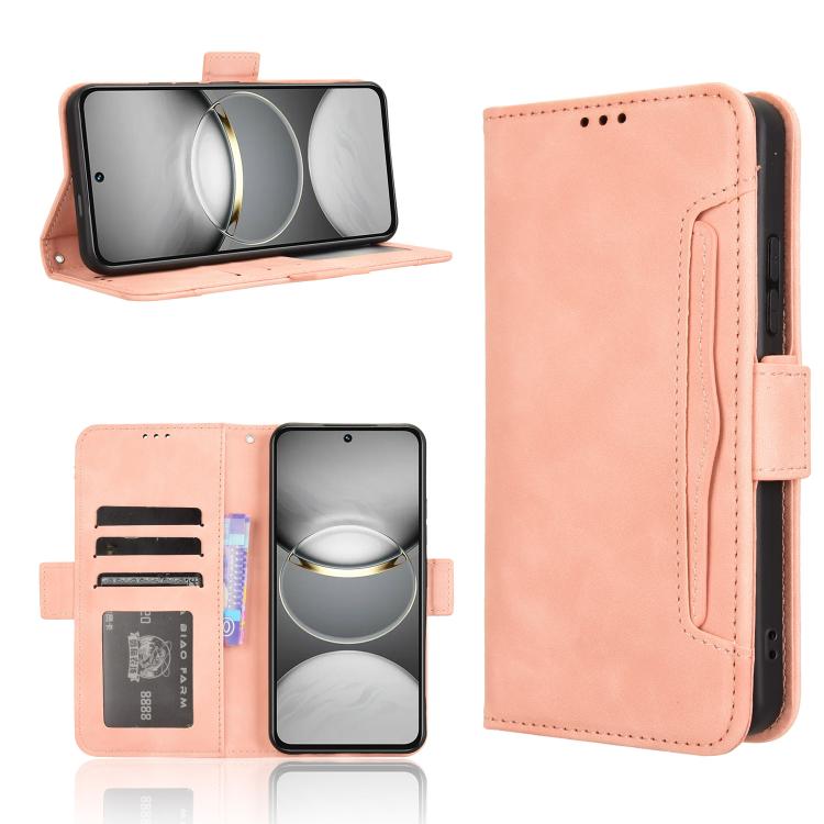 Skin Feel Calf Texture Card Slots Leather Phone Case, For Tecno Camon 40 4G, For Tecno Camon 30S 4G / 30S Pro 4G, For Tecno Pova 6 Neo 5G / Spark 30 5G, For Tecno Spark 30 Pro 4G, For Tecno Spark 30 4G, For Tecno Spark Go 1 / Pop 9 / Spark Go 2025     ...