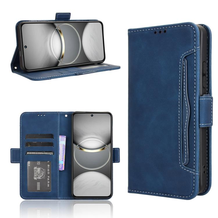 Skin Feel Calf Texture Card Slots Leather Phone Case, For Tecno Camon 40 4G, For Tecno Camon 30S 4G / 30S Pro 4G, For Tecno Pova 6 Neo 5G / Spark 30 5G, For Tecno Spark 30 Pro 4G, For Tecno Spark 30 4G, For Tecno Spark Go 1 / Pop 9 / Spark Go 2025     ...