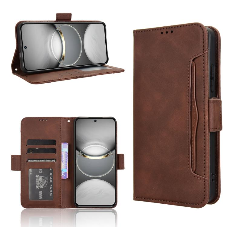 Skin Feel Calf Texture Card Slots Leather Phone Case, For Tecno Camon 40 4G, For Tecno Camon 30S 4G / 30S Pro 4G, For Tecno Pova 6 Neo 5G / Spark 30 5G, For Tecno Spark 30 Pro 4G, For Tecno Spark 30 4G, For Tecno Spark Go 1 / Pop 9 / Spark Go 2025     ...