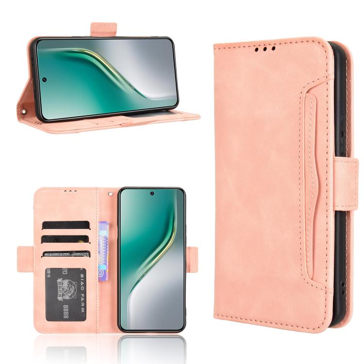 Skin Feel Calf Texture Card Slots Leather Phone Case, For Tecno Spark 50 5G, For Tecno Pova Curve 2 5G, For Tecno Spark 50 4G, For Tecno Camon 50 Pro 4G, For Tecno Camon 50 4G, For Tenco Spark Go 3, For Tecno Spark Slim, For Tecno Spark 40C            ...