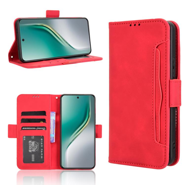Skin Feel Calf Texture Card Slots Leather Phone Case, For Tecno Spark 50 5G, For Tecno Pova Curve 2 5G, For Tecno Spark 50 4G, For Tecno Camon 50 Pro 4G, For Tecno Camon 50 4G, For Tenco Spark Go 3, For Tecno Spark Slim, For Tecno Spark 40C            ...