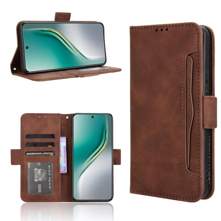 Skin Feel Calf Texture Card Slots Leather Phone Case, For Tecno Spark 50 5G, For Tecno Pova Curve 2 5G, For Tecno Spark 50 4G, For Tecno Camon 50 Pro 4G, For Tecno Camon 50 4G, For Tenco Spark Go 3, For Tecno Spark Slim, For Tecno Spark 40C            ...
